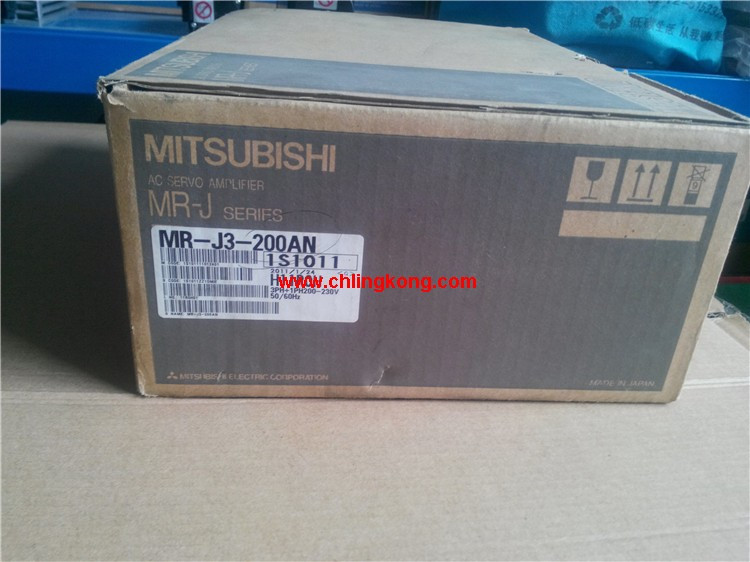 三菱 通用脈沖接口型驅(qū)動(dòng)器 MR-J3-200AN