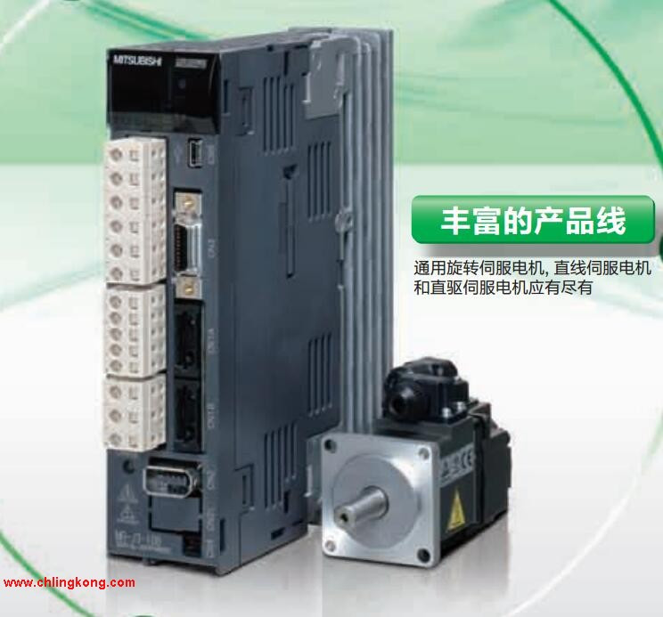 三菱 適用于直線伺服電機(jī)型驅(qū)動器 MR-J3-200B4-RJ004